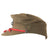Original U.S. WWII Marine USMC Women's Winter Wool Forest Green Service Visor Bell Crowned Cap by Knox - Size 23 Original Items