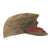 Original U.S. WWII Marine USMC Women's Winter Wool Forest Green Service Visor Bell Crowned Cap by Knox - Size 23 Original Items