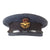 Original British WWII Named Royal Air Force RAF Officer Visor Cap by Tress & Co. of London - N.S. Cinderey Original Items