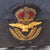 Original British WWII Named Royal Air Force RAF Officer Visor Cap by Tress & Co. of London - N.S. Cinderey Original Items