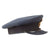 Original British WWII Named Royal Air Force RAF Officer Visor Cap by Tress & Co. of London - N.S. Cinderey Original Items