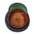 Original British WWII Named Royal Air Force RAF Officer Visor Cap by Tress & Co. of London - N.S. Cinderey Original Items