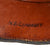 Original British WWII Named Royal Air Force RAF Officer Visor Cap by Tress & Co. of London - N.S. Cinderey Original Items