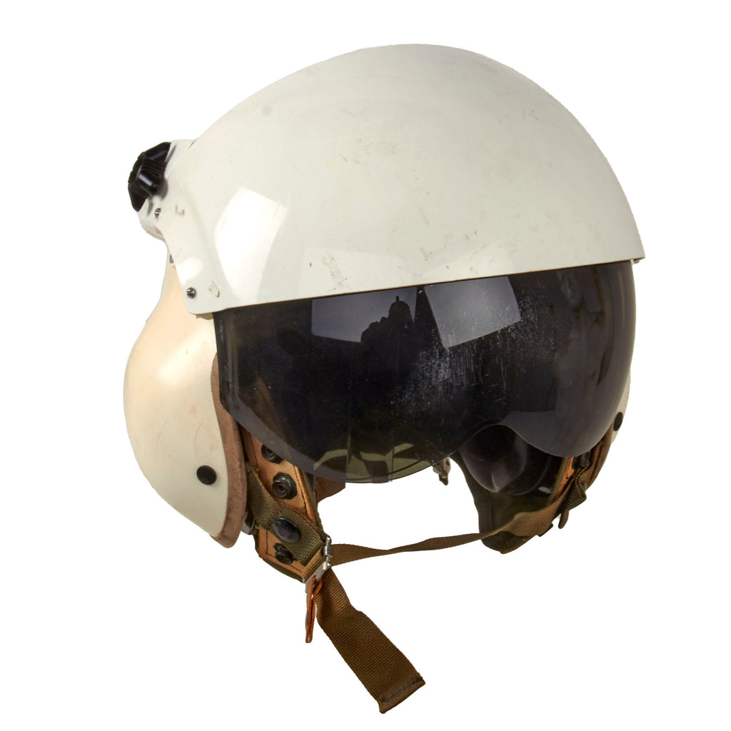 Original U.S. Cold War Era Gentex HGU-39/P Dual Visor Flight Helmet - Dated 1978 Original Items