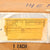 Original U.S. Cold War Era Gentex HGU-39/P Flight Helmet in Original Box - Dated 1980 Original Items