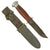 Original U.S. WWII Navy USN Mark 1 Robeson ShurEdge No. 20 Fighting Knife with Mk1 Scabbard - Excellent Original Items