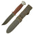 Original U.S. WWII Navy USN Mark 1 Robeson ShurEdge No. 20 Fighting Knife with Mk1 Scabbard - Excellent Original Items