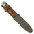 Original U.S. WWII Navy USN Mark 1 Robeson ShurEdge No. 20 Fighting Knife with Mk1 Scabbard - Excellent Original Items
