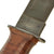 Original U.S. WWII Navy USN Mark 1 Robeson ShurEdge No. 20 Fighting Knife with Mk1 Scabbard - Excellent Original Items
