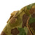 Original U.S. WWII / Korean War USMC Front Seam Fixed Bale M1 Helmet with MSA Liner and USMC Cover With Stenciled Eagle, Globe and Anchor - Complete Original Items