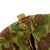 Original U.S. WWII / Korean War USMC Front Seam Fixed Bale M1 Helmet with MSA Liner and USMC Cover With Stenciled Eagle, Globe and Anchor - Complete Original Items