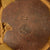 Original U.S. WWII / Korean War USMC Front Seam Fixed Bale M1 Helmet with MSA Liner and USMC Cover With Stenciled Eagle, Globe and Anchor - Complete Original Items