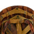 Original U.S. WWII / Korean War USMC Front Seam Fixed Bale M1 Helmet with MSA Liner and USMC Cover With Stenciled Eagle, Globe and Anchor - Complete Original Items