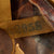 Original U.S. WWII / Korean War USMC Front Seam Fixed Bale M1 Helmet with MSA Liner and USMC Cover With Stenciled Eagle, Globe and Anchor - Complete Original Items