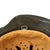 Original German WWII Double Decal NSDAP Civic Police M42 Steel Combat Helmet with 1943 Dated 57cm Liner - Stamped EF64 Original Items