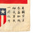 Original U.S. WWII Army Air Forces China-Burma-India Theater-Made Hand-Painted Blood Chit Original Items