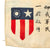 Original U.S. WWII Army Air Forces China-Burma-India Theater-Made Hand-Painted Blood Chit Original Items