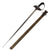 Original U.S. WWI Model 1913 Cavalry Saber Patton Sword by L.F. & C. with Scabbard - Dated 1918 Original Items