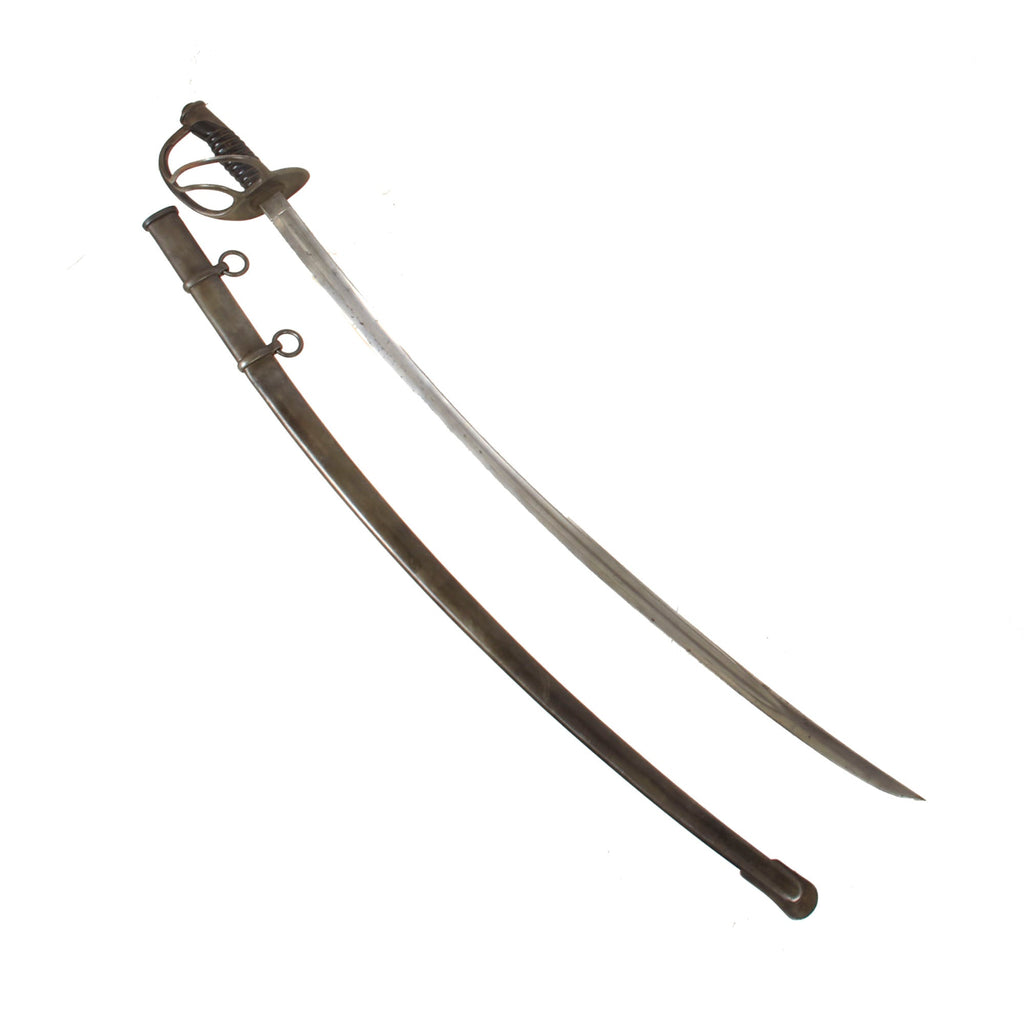 Original U.S. Model 1906 Light Cavalry Saber with Scabbard by Ames Sword Company - Dated 1906 Original Items