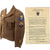 Original U.S. WWII SHAEF Eisenhower Letter Sent to the Troops Before D-Day with the Engineer Special Brigade Ike Jacket in Which it was Found Original Items