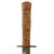 Original Imperial German WWI British-Captured Trench Fighting Knife Named to Killed in Action Soldier Thomas Pritchard, Welsh Regiment Original Items