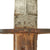 Original Imperial German WWI British-Captured Trench Fighting Knife Named to Killed in Action Soldier Thomas Pritchard, Welsh Regiment Original Items