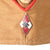 Original German WWII HJ 56cm Summer Overseas Cap with Red "General-HJ" Piping and RZM Tag - HJ Sommer Mütze Original Items