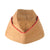 Original German WWII HJ 56cm Summer Overseas Cap with Red "General-HJ" Piping and RZM Tag - HJ Sommer Mütze Original Items