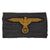 Original German WWII SS BeVo Embroidered Tropical Sleeve Eagle Insignia Original Items