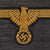 Original German WWII SS BeVo Embroidered Tropical Sleeve Eagle Insignia Original Items
