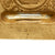 Original German WWII Kriegsmarine EM/NCO Gold Finished Aluminum Belt Buckle by Richard Sieper & Söhne - dated 1938 Original Items