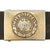 Original German WWII Kriegsmarine EM/NCO Aluminum Belt Buckle by Richard Sieper & Söhne with Kriegsmarine Marked Belt Section Original Items