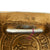 Original German WWII Kriegsmarine EM/NCO Aluminum Belt Buckle by Richard Sieper & Söhne with Kriegsmarine Marked Belt Section Original Items