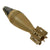 Original U.S. WWII M49A2 60mm Deactivated Mortar Round with Fuse with Original Paint - Dated 1943 - Inert Original Items