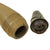 Original U.S. WWII M49A2 60mm Deactivated Mortar Round with Fuse with Original Paint - Dated 1943 - Inert Original Items
