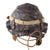 Original British WWII RAF Type C Leather Flying Helmet with Mk. VIII Goggles & U.S. Type A-10A Oxygen Mask Original Items