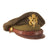Original U.S. WWII USAAF Officer’s Wartime Manufacutred Crush Visor Cap - FLIGHTER by BANCROFT Original Items