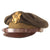 Original U.S. WWII USAAF Officer’s Crusher Visor Cap with Wraparound Chinstrap - Laundry Number Marked Original Items