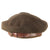 Original U.S. WWII USAAF Officer’s Crusher Visor Cap with Wraparound Chinstrap - Laundry Number Marked Original Items