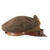 Original U.S. WWII USAAF Officer’s Crusher Visor Cap with Wraparound Chinstrap - Laundry Number Marked Original Items