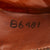 Original U.S. WWII USAAF Officer’s Crusher Visor Cap with Wraparound Chinstrap - Laundry Number Marked Original Items