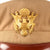 Original U.S. WWII Summerweight Tan Crusher Cap by Philadelphia Maker Original Items