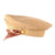 Original U.S. WWII Summerweight Tan Crusher Cap by Philadelphia Maker Original Items