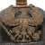 Original Imperial German WWI Prussian M1891 Line Infantry Pickelhaube Spiked Helmet by J.M. Eckart of Ulm with Two Prussian Cockades - Size 56 Original Items
