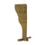 Original U.S. WWII M1A1 Carbine Canvas Paratrooper Jump Case Scabbard by Carter Bros. Inc. - Dated 1944 Original Items
