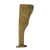 Original U.S. WWII M1A1 Carbine Canvas Paratrooper Jump Case Scabbard by Carter Bros. Inc. - Dated 1944 Original Items