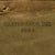 Original U.S. WWII M1A1 Carbine Canvas Paratrooper Jump Case Scabbard by Carter Bros. Inc. - Dated 1944 Original Items