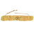 Original Japanese WWII Tiger Senninbari 1000 Stitch Belt with Stitched Coin & Japanese Flag - 41” x 6” Original Items