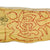 Original Japanese WWII Tiger Senninbari 1000 Stitch Belt with Stitched Coin & Japanese Flag - 41” x 6” Original Items