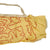 Original Japanese WWII Tiger Senninbari 1000 Stitch Belt with Stitched Coin & Japanese Flag - 41” x 6” Original Items
